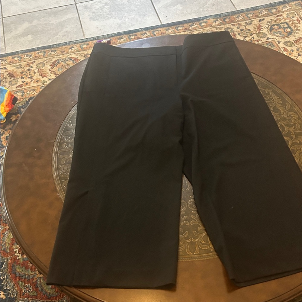 Ann Taylor Elegant Black Dress Pants